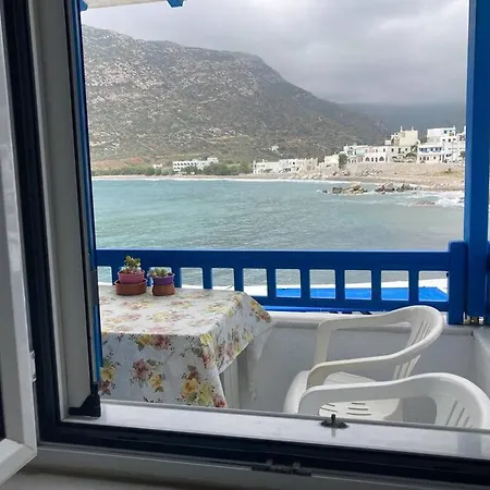 Walk On The Beach In Seconds - Studio With Apollon Beach View Balcony شقة