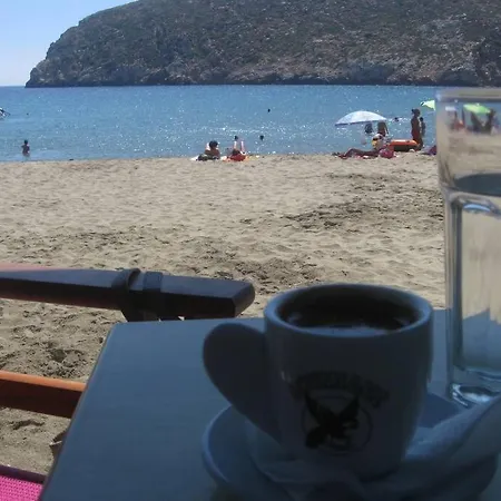 شقة Walk On The Beach In Seconds - Studio With Apollon Beach View Balcony Apollon (Naxos)