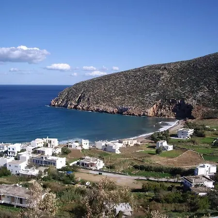 Walk On The Beach In Seconds - Studio With Apollon Beach View Balcony Apollon (Naxos)