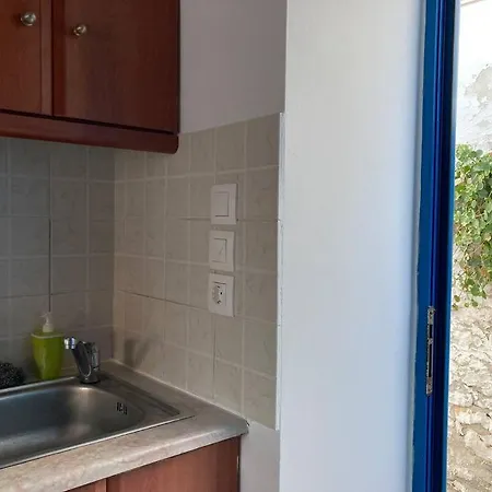 Walk On The Beach In Seconds - Studio With Apollon Beach View Balcony Apollon (Naxos)