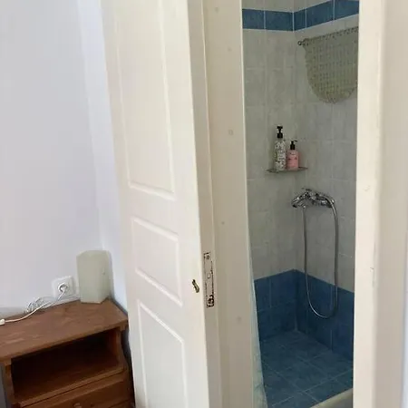Walk On The Beach In Seconds - Studio With Apollon Beach View Balcony شقة *