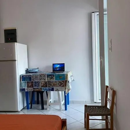شقة Walk On The Beach In Seconds - Studio With Apollon Beach View Balcony *