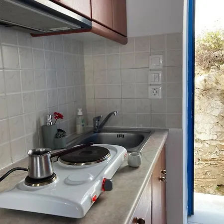 Daire Walk On The Beach In Seconds - Studio With Apollon Beach View Balcony *