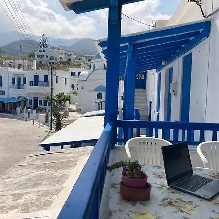 Walk On The Beach In Seconds - Studio With Apollon Beach View Balcony * Apollon (Naxos)