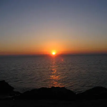 Daire Walk On The Beach In Seconds - Studio With Apollon Beach View Balcony Apollon (Naxos)