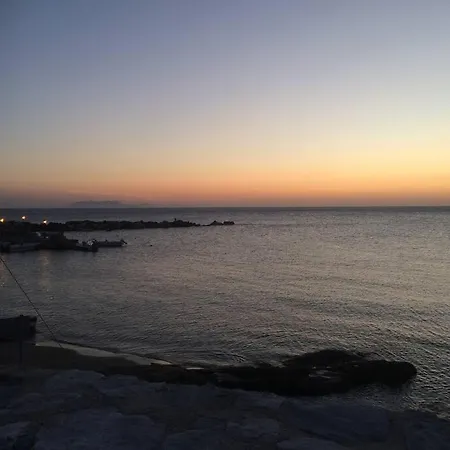 Walk On The Beach In Seconds - Studio With Apollon Beach View Balcony Daire *