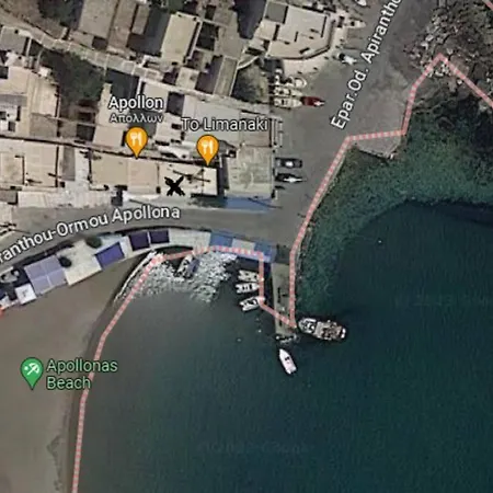 아파트 Walk On The Beach In Seconds - Studio With Apollon Beach View Balcony *