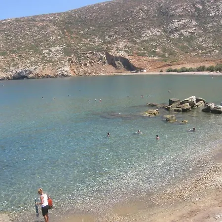 Walk On The Beach In Seconds - Studio With Apollon Beach View Balcony *