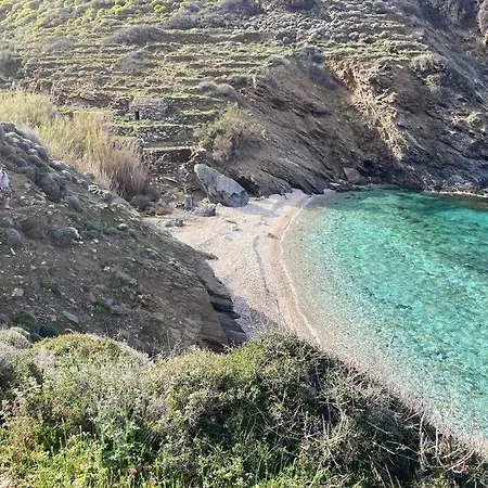 아파트 Walk On The Beach In Seconds - Studio With Apollon Beach View Balcony