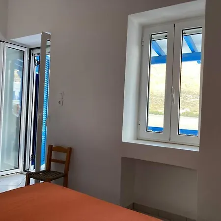Daire Walk On The Beach In Seconds - Studio With Apollon Beach View Balcony Apollon (Naxos)