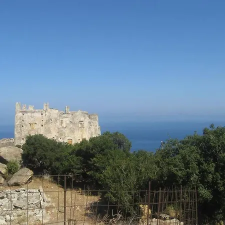 Daire Walk On The Beach In Seconds - Studio With Apollon Beach View Balcony Apollon (Naxos)