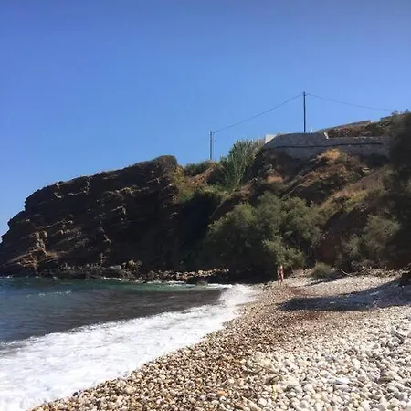 Daire Walk On The Beach In Seconds - Studio With Apollon Beach View Balcony