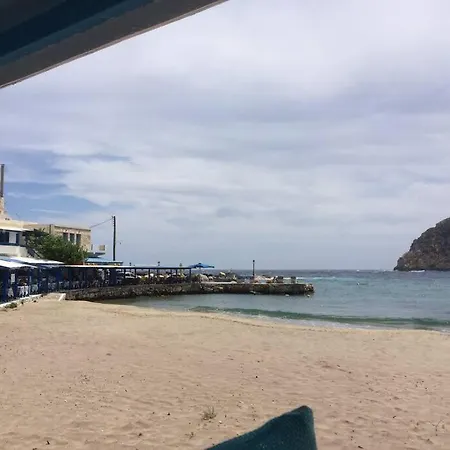 Walk On The Beach In Seconds - Studio With Apollon Beach View Balcony 아파트 *