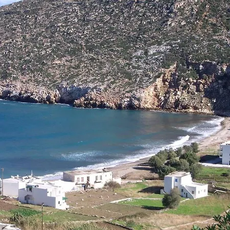 Daire Walk On The Beach In Seconds - Studio With Apollon Beach View Balcony Apollon (Naxos)