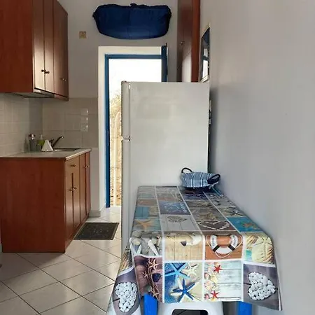 Daire Walk On The Beach In Seconds - Studio With Apollon Beach View Balcony Apollon (Naxos)