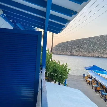 Walk On The Beach In Seconds - Studio With Apollon Beach View Balcony 아폴론