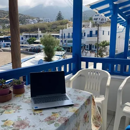 Walk On The Beach In Seconds - Studio With Apollon Beach View Balcony Daire *