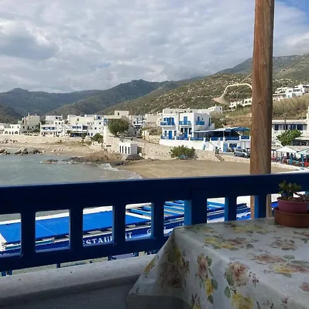 아파트 Walk On The Beach In Seconds - Studio With Apollon Beach View Balcony