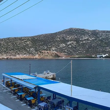 Walk On The Beach In Seconds - Studio With Apollon Beach View Balcony Apollon (Naxos)