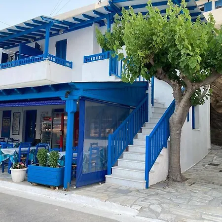Walk On The Beach In Seconds - Studio With Apollon Beach View Balcony Daire